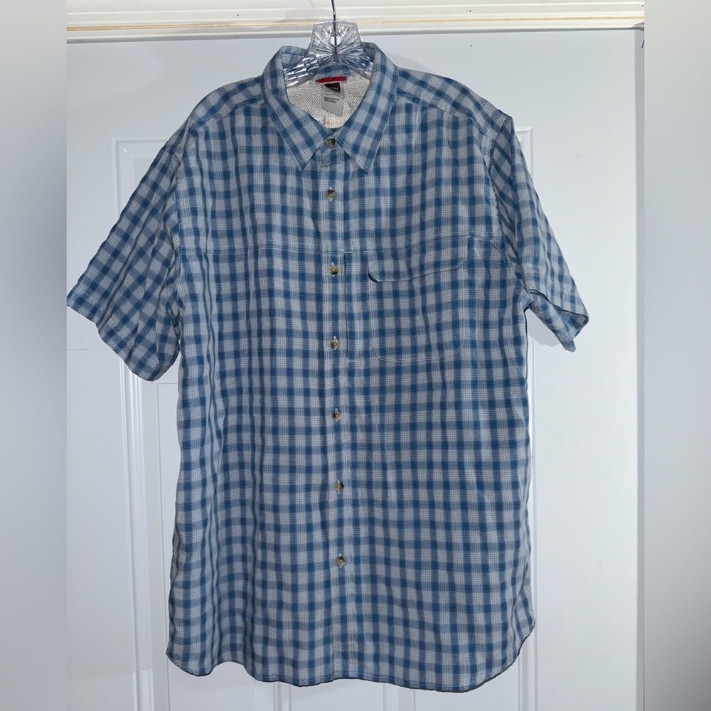 The North Face button down size XL